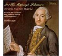 Quantz, J.J. - for His Majesty's Pleasure