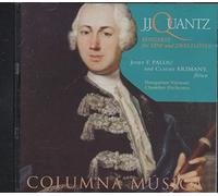 Quantz, J.J. - Konzerte Fur Eine Und Zwe