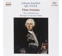 Quantz, J.J. – Sonates pour flûte (Olekiewicz, Schulenberg, Vial) – Importé – NAXOS