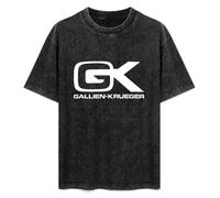 Quanu Gallien-Krueger Bass Amplifiers Speaker Cabinets Logo Mens Black T-Shirt XL