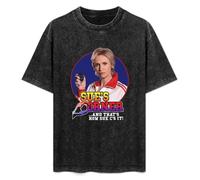 Quanu Glee TV Show Sue's Corner Mens Black T-Shirt M