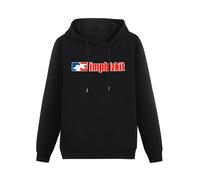 Quanu Limp Bizkit Mens Funny Unisex Sweatshirts Graphic Print Hooded Black Sweater L