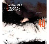 Canzoniere Grecanico – Quaranta – CD