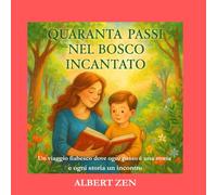 QUARANTA PASSI NEL BOSCO INCANTATO: Un viaggio fiabesco dove ogni passo è una storia e ogni storia un incontro