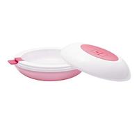 Quaranta Settimane 401133 Assiette thermique, rose