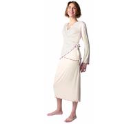 Quaranta Settimane - Ensemble de pyjama spécial grossesse - Femme Beige ecru S