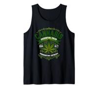 Quarantaine de marijuana Express Essential 2020 Débardeur
