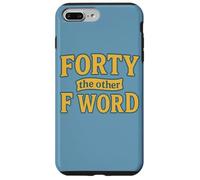 Quarante Ans, l'autre quarantième Anniversaire du Monde Coque pour iPhone 7 Plus/8 Plus