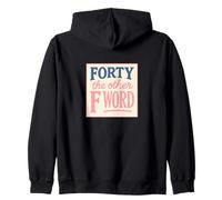 Quarante Ans, l'autre quarantième Anniversaire du Monde Sweat à Capuche