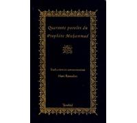 QUARANTE PAROLE DU PROPHÈTES MUHAMMAD