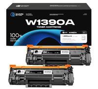 Quark Cartouche de Toner 139A avec Puce Compatible avec HP 139A Toner 139X W1390A W1390X pour HP Laserjet Pro 3002dw 3002dn 3002 MFP 3102fdn 3102fdw 3102 (2 Noirs)