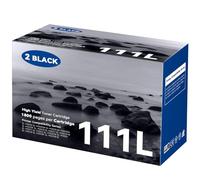 Quark MLT-D111L Toner Compatible avec Samsung MLT-D111L Cartouche d'imprimante Noire pour Samsung Xpress M2070w Toner M2070 M2026W M2026 M2070FW M2020 M2022W M2022 M2070F (Noir, Lot de 2)