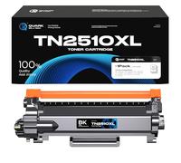 Quark TN2510XL Toner TN2510XL Cartouche de Toner Compatible avec Brother HL-L2400DW Toner HL-L2400DWE MFC-L2800DW MFC-L2835DW MFC-L2827DW DCP-L2660DW DCP-L2620DW DCP-L2627DW (1 Noir)