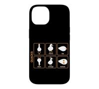 Quarks Particule d'oie Physique Mécanique Quantique Science Nerd Coque pour iPhone 14