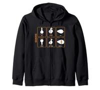 Quarks Particule d'oie Physique Mécanique Quantique Science Nerd Sweat à Capuche