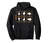 Quarks Particule d'oie Physique Mécanique Quantique Science Nerd Sweat à Capuche