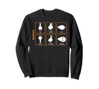 Quarks Particule d'oie Physique Mécanique Quantique Science Nerd Sweatshirt