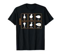 Quarks Particule d'oie Physique Mécanique Quantique Science Nerd T-Shirt
