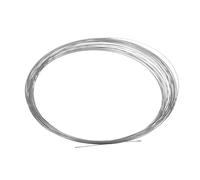 QUARKZMAN 0.024" (0.6mm) Câble En Acier Inoxydable 304 Fil D'acier 7 x 7 Torons Cœur 50ft (15m) Câble D'avion Pour Construction Extérieur Marine Gréement Pontage Rampe