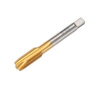 QUARKZMAN 1/2-20 Unf B2 Taraud à Pointe en Spirale, Outil de Taraudage à Pointe en Spirale, Taraudage, Taraudage, Acier Rapide 6542 Revêtu de Titane