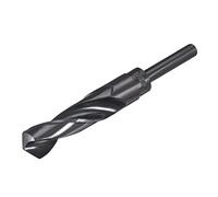 QUARKZMAN 1/2" Tige 22 mm Foret Mèche x 1 Pièce Haute Vitesse Acier 9341 Perceuse à queue réduite Bits pour Industrie Accueil Aluminium Métal, [Nitrure Revêtus, Noir]