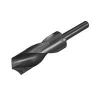 QUARKZMAN 1/2" Tige 30 mm Foret Mèche x 1 Pièce Haute Vitesse Acier 9341 Réduction Forets Queue Hélicoïdale pour Industrie Accueil Aluminium Metal, [Nitride Enduit, Noir]