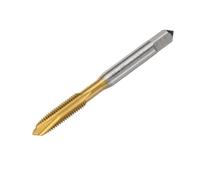 QUARKZMAN 1/4-28 UNF B2 Taraud À Point Spirale, Taraud À Vis Outil De Taraudage, Taraud Machine En Acier Rapide 6542 Revêtu De Titane