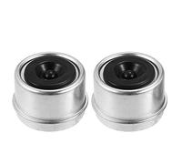 QUARKZMAN 1.98" Remorque Axe Roue Moyeu Bouchon pour Remorque Roue Moyeux - 2 pcs
