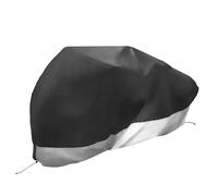 QUARKZMAN 1 Ensemble 2 Places Vélo Housse pour 1 Deux- Selle Vélo Argent Tone Noir