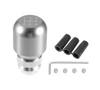 QUARKZMAN 1 Ensemble 5 Vitesse Universel Voiture Ajustable Engrenage Changement Bouton Argent Ton