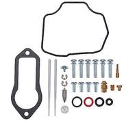 QUARKZMAN 1 Ensemble Carburateur Réparation Reconstruction Pièces Remplacement pour Yamaha XT350
