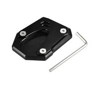 QUARKZMAN 1 Ensemble De coussin De Béquille Latérale Noir pour Honda Monkey 125