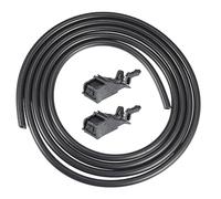 QUARKZMAN 1 Ensemble Pare-brise Lave-glace Buse avec/Lave-glace Tuyau pour VW No.6E0955985A