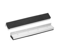 QUARKZMAN 1 EnsembPquettes De Mâchoires D'serret 8uminium Magnétique MâchoiDoces Standard Anti-Rayes Couertures D'serre-joint Outils Pour Dbrcationravail Bois Serrage Plombri, Argent/Noir