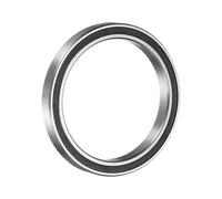 QUARKZMAN 1 Pack 6707 2RS Roulements À Billes À Gorge Profonde, 35 x 44 x 5mm Acier Chromé Double Bague De Protection Pour Moteur Électrique, Électroménager, Machines Industrielles, (ABEC5)