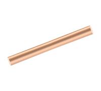 QUARKZMAN 1 Pack Tige Ronde En Cuivre naturel 12mm/0.47 Pouce Diamètre 102mm/4.02 Pouce Longueur Tige Solide En Cuivre Barre Pour Tournage DIY Artisanat Métallique Loisirs Travail Du Métal