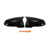 QUARKZMAN 1 Paire de Couverture de Rétroviseur de Remplacement pour Côté Conducteur et Passager pour BMW X1 2016-2023 pour BMW X2 220i 230i Z4 pour Toyota Supra Miroir Noir Brillant