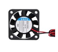 QUARKZMAN 1 Pc Ventilateur De Froid Sans Balais DC 24V, SR4010HDS2 Double Roulement Billes Mini Ventilateur De Boîtier PC Sans Balais DC Turbine Pour Refroidisseur CPU A1