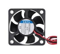 QUARKZMAN 1 Pc Ventilateur De Froid Sans Balais DC 5V, SR5015HDS05 Mini Ventilateur Pour Boîtier PC À Double Roulement À Billes Remplacement Turbine Pour Refroidisseur CPU 2.54mm