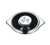 QUARKZMAN 1 Pcs 2W 8 Ohm Petites Enceintes Métalliques Coquille d'oreille Interne à Aimant Micro pour Mini Enceintes DVD EVD Multimédia Mobile Portable Machine Publicitaire
