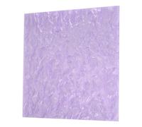 QUARKZMAN 1 Pcs Feuille Acrylique Perle Pailletée,12" x 12" x 1/8" Feuilles Plastiques Pmma Perles Moulées Extrudées Translucides Pour DIY Artisanat Découpe Laser & Gravure,Purple