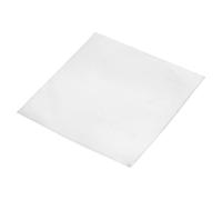 QUARKZMAN 1 Pcs Feuilles De Zinc, Plaque De Zinc Haute Pureté 99,9% 0,01"x4"x4"(0,2x100x100mm) Feuille De Zinc Métallique Bande Anode De Zinc Pour Science Lab Industrie DIY Artisanat