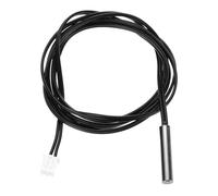 QUARKZMAN 1 Pcs Sonde Thermique NTC 50K, Sonde De Température Sensible En Acier Inoxydable, Câble D'extension De Thermomètre Numérique De 39,3 Pouces, Capteur De Température