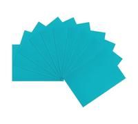 QUARKZMAN 10 Feuilles De Carton Ondulé, Bleu Lac, 14 Pouces x 10 Pouces, Pour Bricolage Et Projets DIY