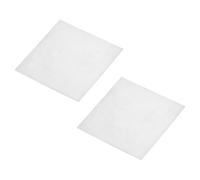 QUARKZMAN 10 Feuilles De Zinc, Plaque De Zinc 99.9% Haute Pureté 0.01"x2"x2"(0.2x50x50mm) Feuille De Zinc Métallique Bande Anode De Zinc pour Science Lab Industrie Bricolage Artisanat