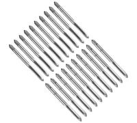 QUARKZMAN 10 Paires De Tarauds À Main Métriques, M4 x 0.7 H2 Tarauds Ébauche + Finition, Kit D'Outils De Taraudage En Acier Rapide (HSS)