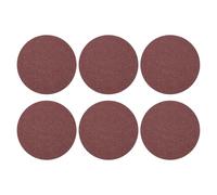 QUARKZMAN 10 Pcs 200mm 8 Pouce Disque de Ponçage 40 Grit Papier Abrasif à Crochets et Boucles pour Travail du Bois Automobile Métal