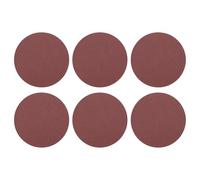 QUARKZMAN 10 Pcs 200mm 8 Pouce Disques à Poncer 100 Grit Papier Abrasif à Crochet et Boucle Pads pour Ponceuse Orbitale Aléatoire pour Travail du Bois Automobile Métal