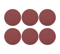 QUARKZMAN 10 Pcs 200mm 8 Pouce Disques à Poncer 120 Grit Papier Abrasif à Crochets et Boucles Pads pour Ponceuse Orbitale Aléatoire pour Travail du Bois Automobile Métal
