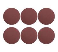 QUARKZMAN 10 Pcs 200mm 8 Pouce Disques à Poncer 150 Grit Papier Abrasif à Crochets et Boucles Pads pour Ponçage Orbital Aléatoire pour Travail du Bois Automobile Métal
